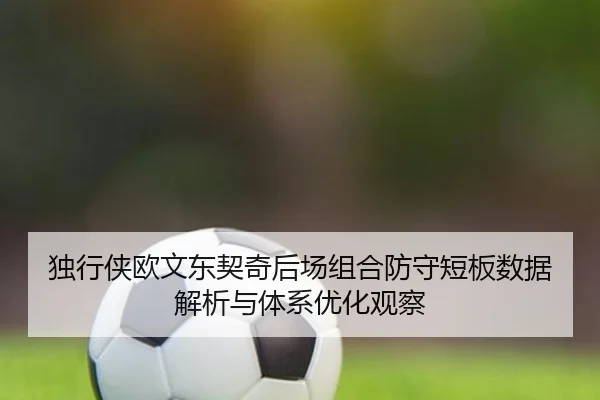 独行侠欧文东契奇后场组合防守短板数据解析与体系优化观察